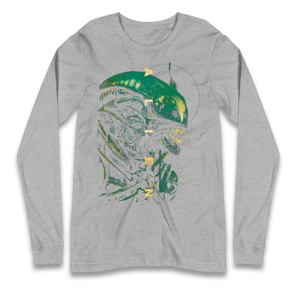 Alien Longsleeve T Shirt 