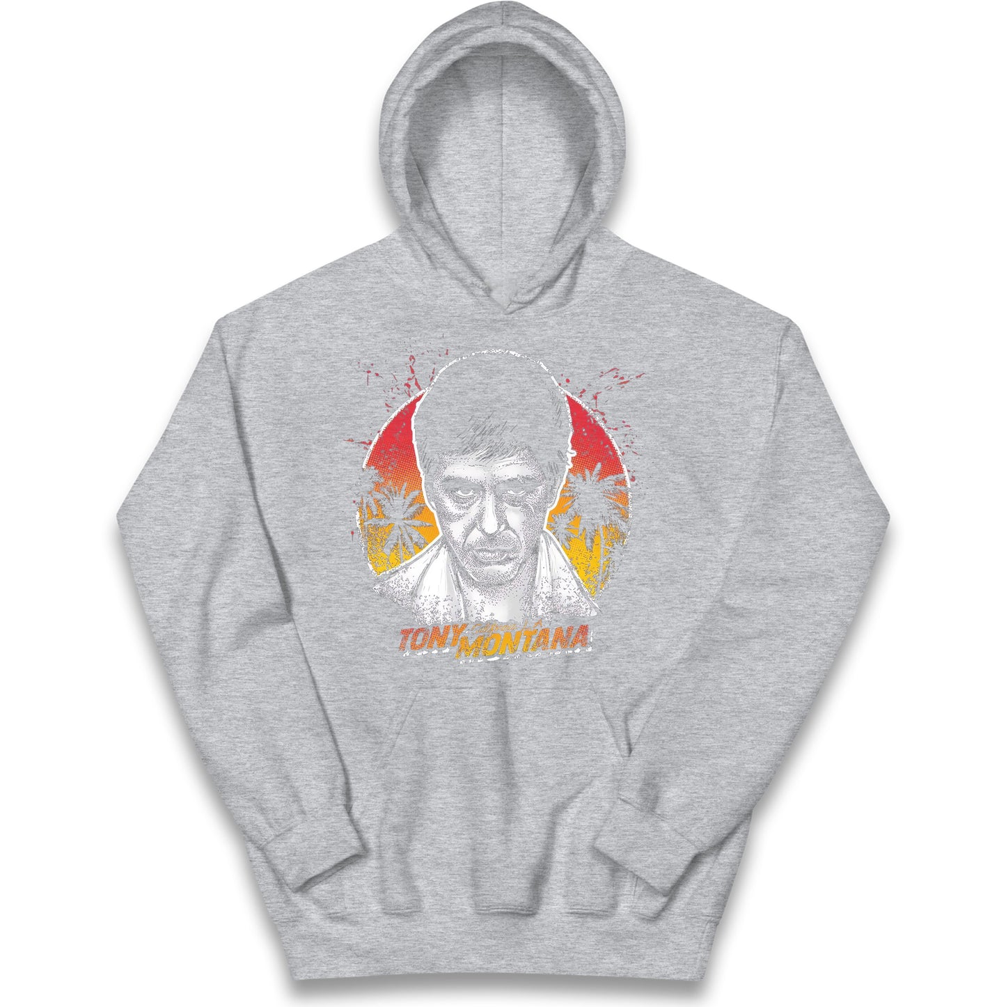 The Eyes Chico They Neve Lie Kids Hoodie
