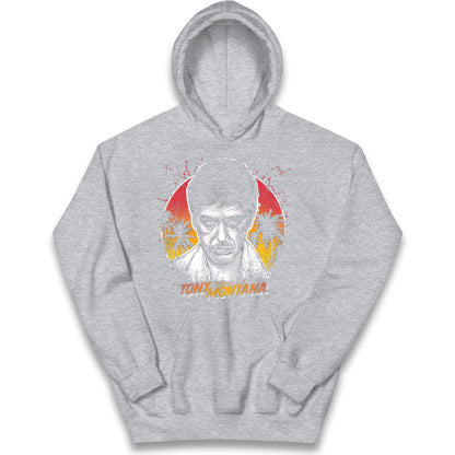 The Eyes Chico They Neve Lie Kids Hoodie