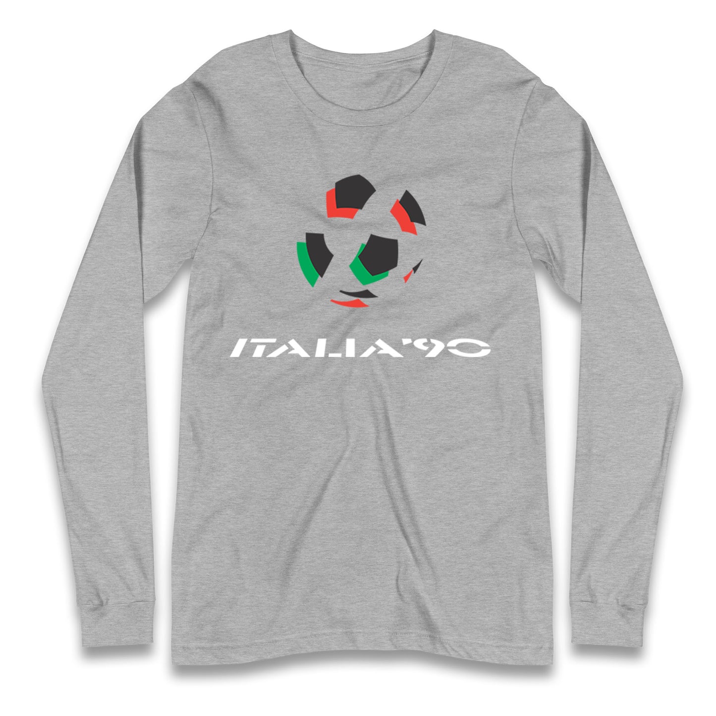 Italia 90 Logo Longsleeve T Shirt