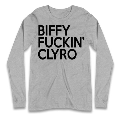 Biffy Clyro Longsleeve T Shirt