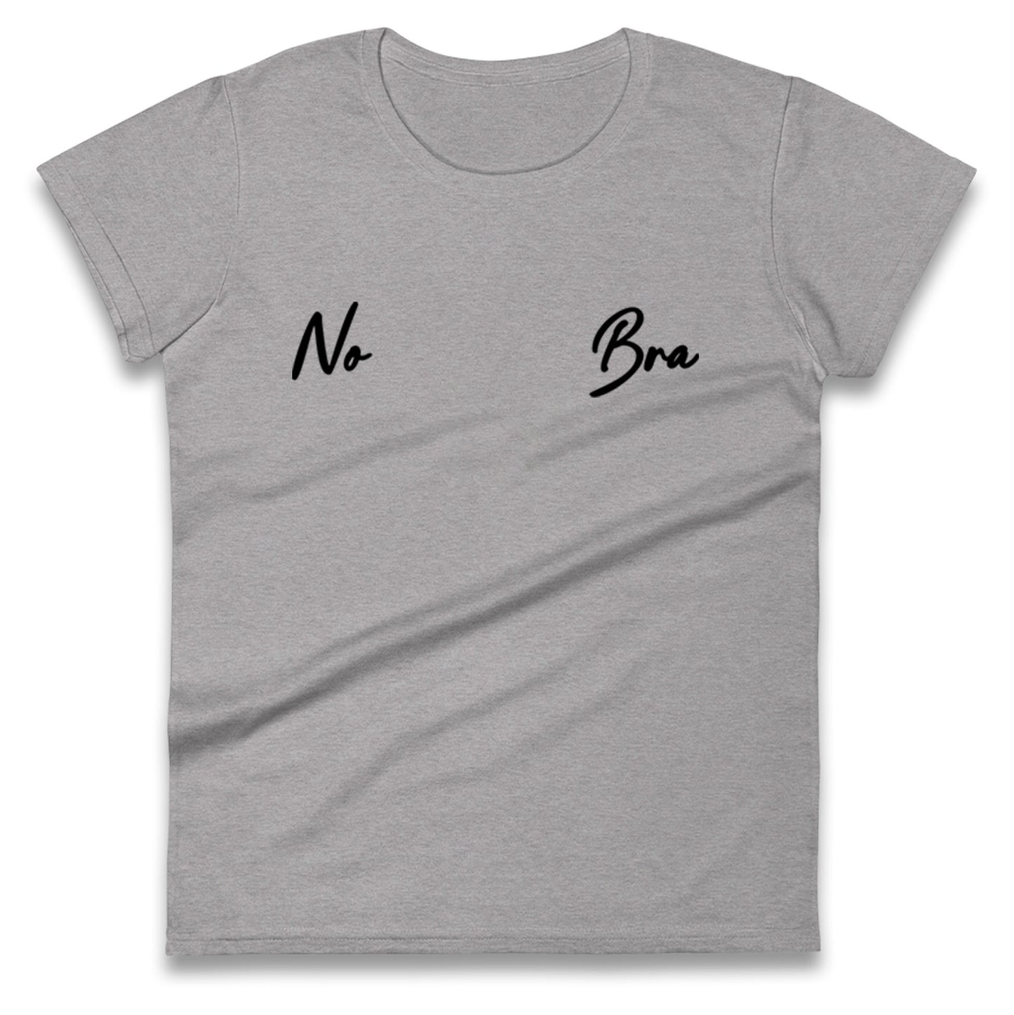 Nipples Ladies T Shirt