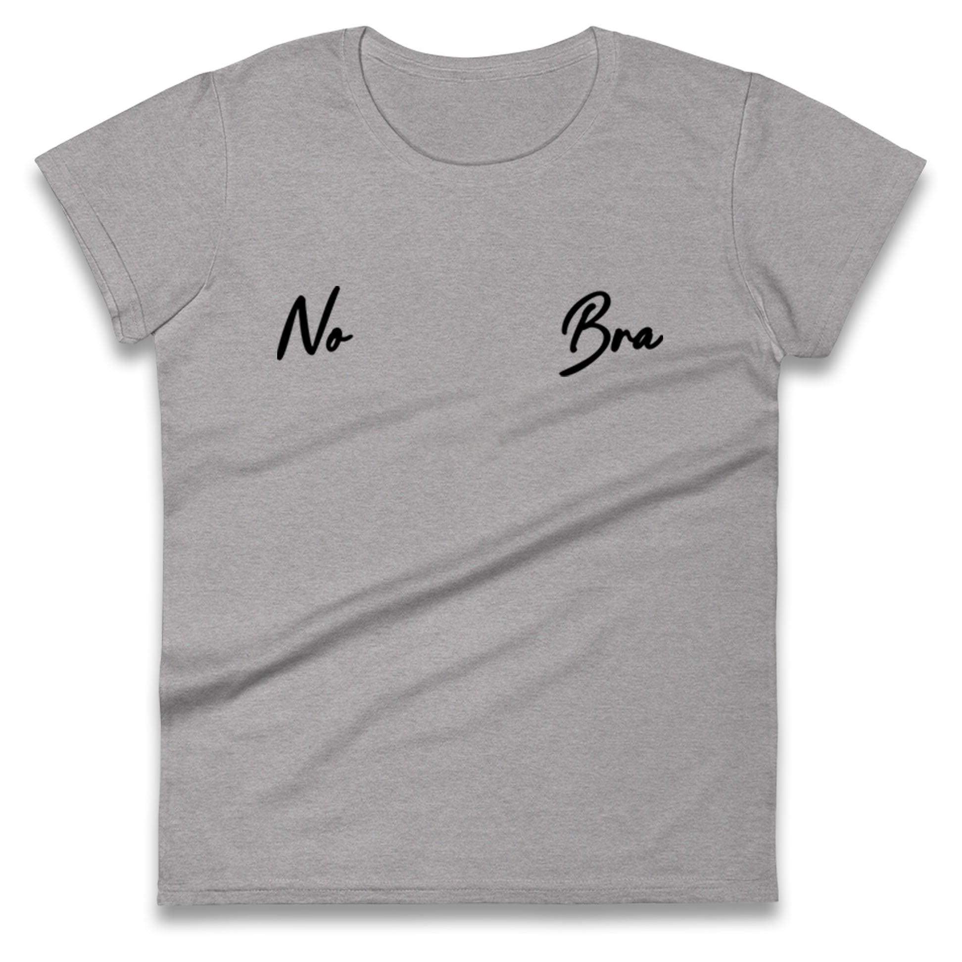 Nipples Ladies T Shirt