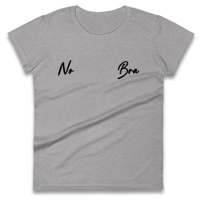 Nipples Ladies T Shirt
