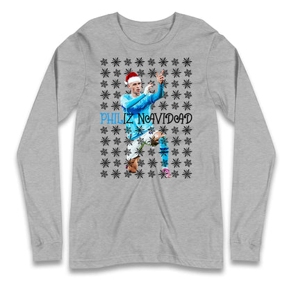 Man City Longsleeve T Shirt