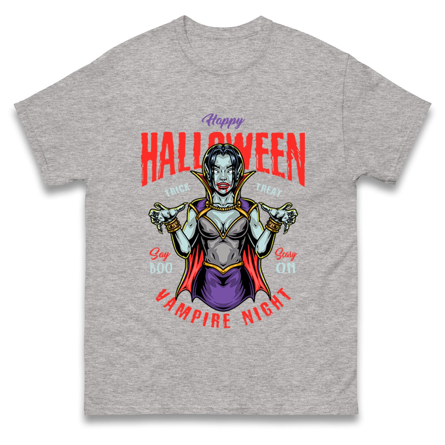 Halloween Vampire T Shirt
