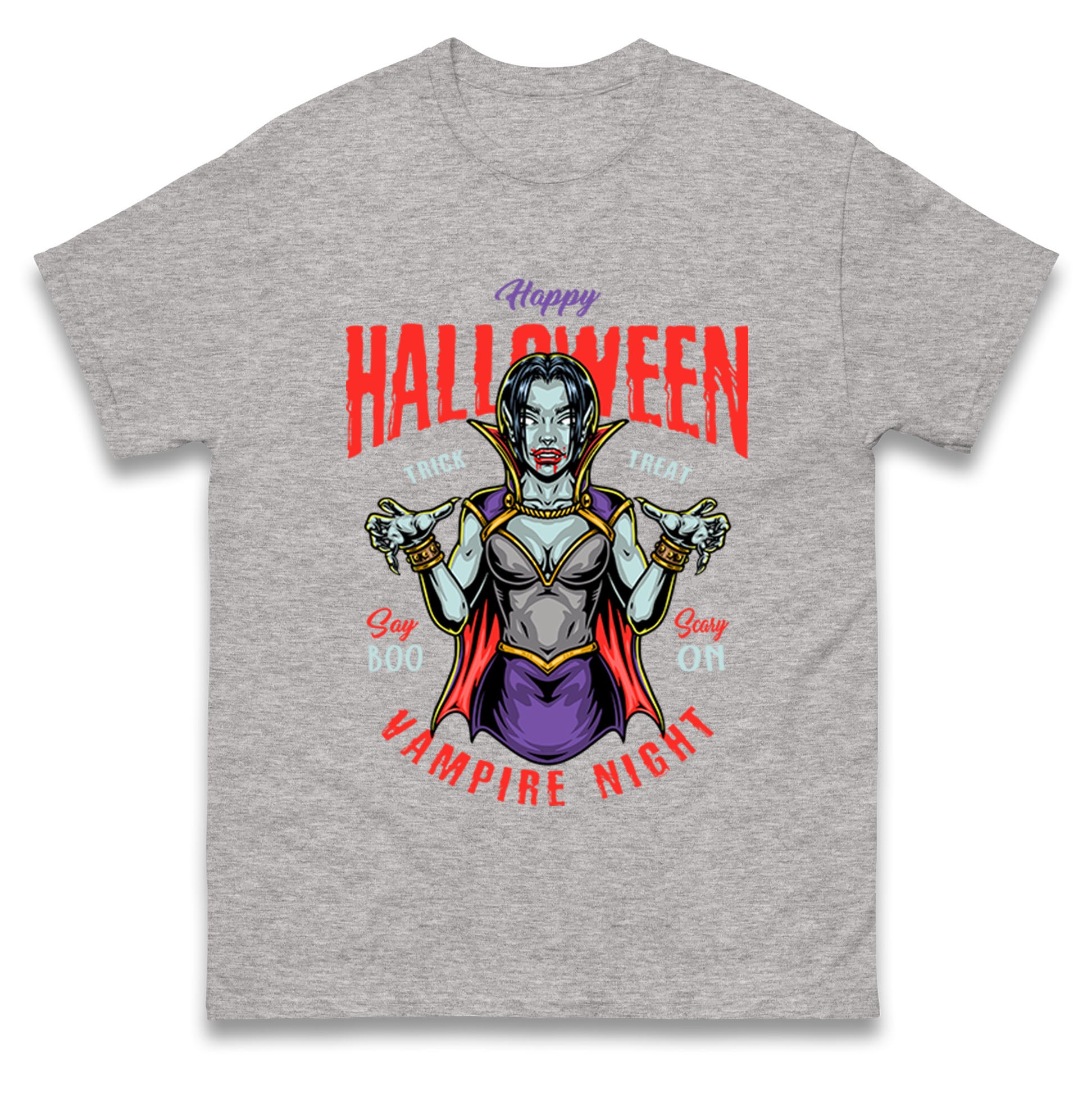 Halloween Vampire T Shirt