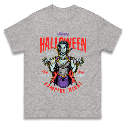 Halloween Vampire T Shirt