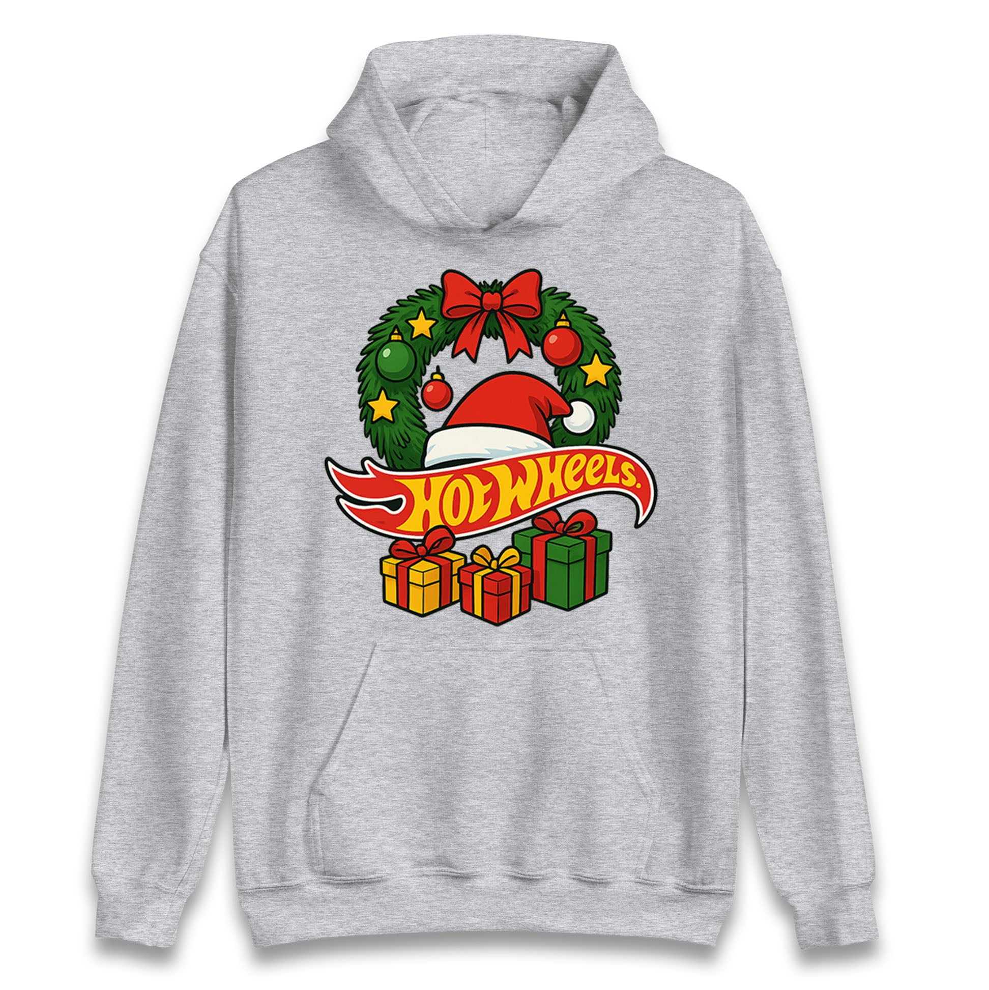 Hotwheels Christmas Hoodie