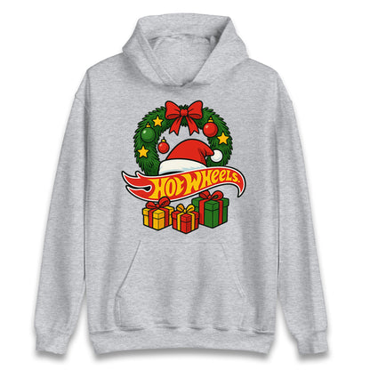 Hotwheels Christmas Hoodie