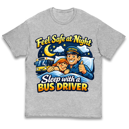 Bus Driver Job Title Kids T Shirt