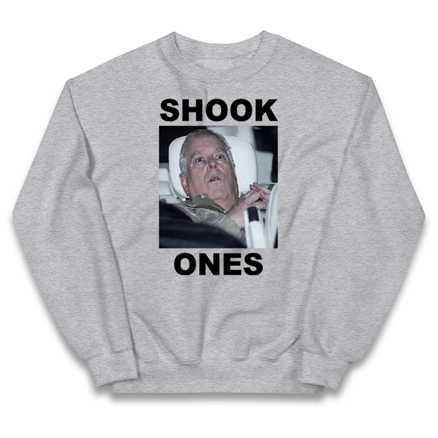 Prince Andrew Shook Ones Funny Royal Kids Jumper