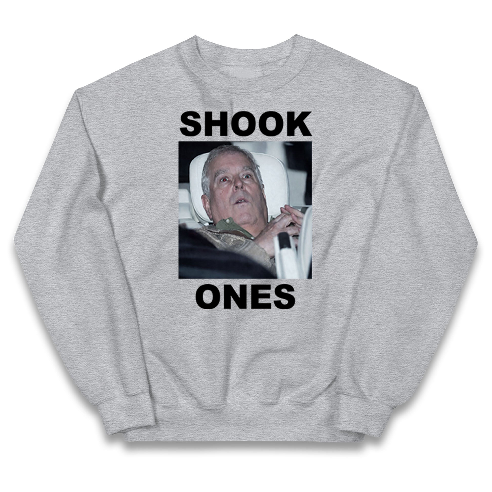 Prince Andrew Shook Ones Funny Royal Kids Jumper