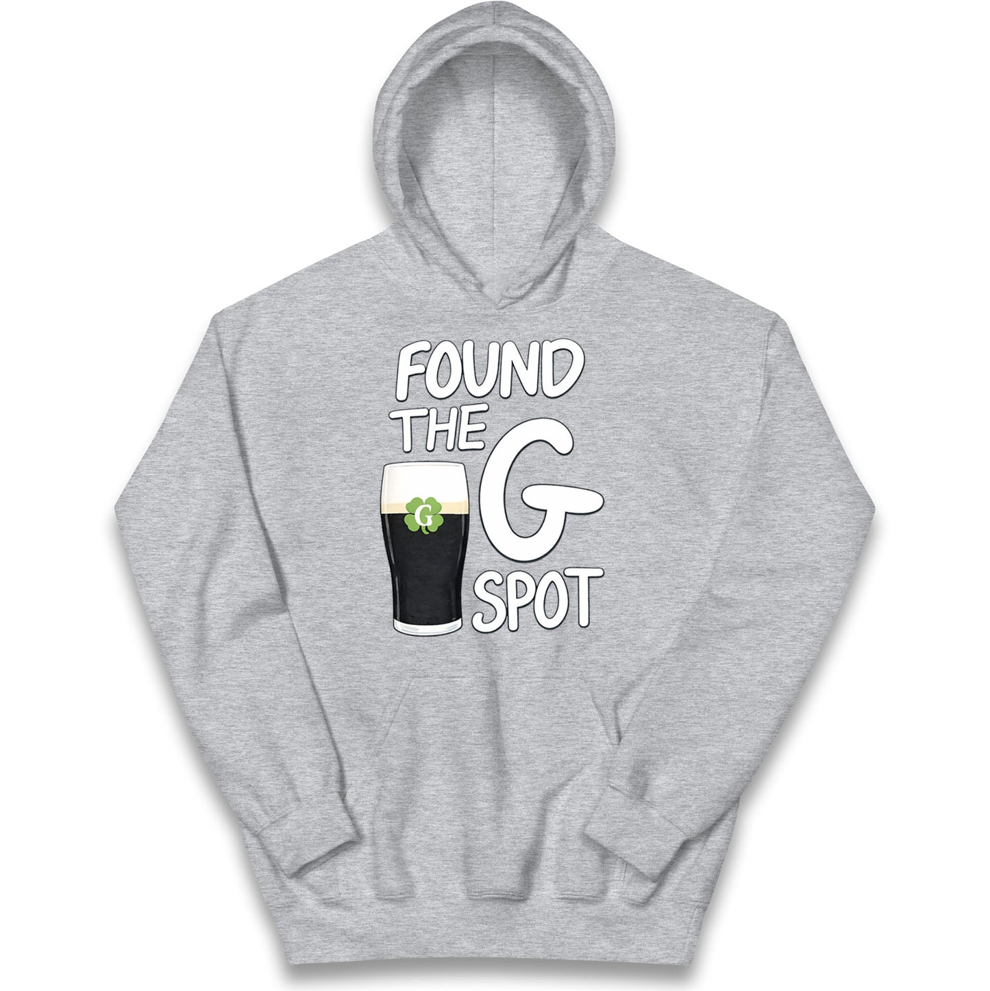Found The G Spot Guinness Kids Hoodie