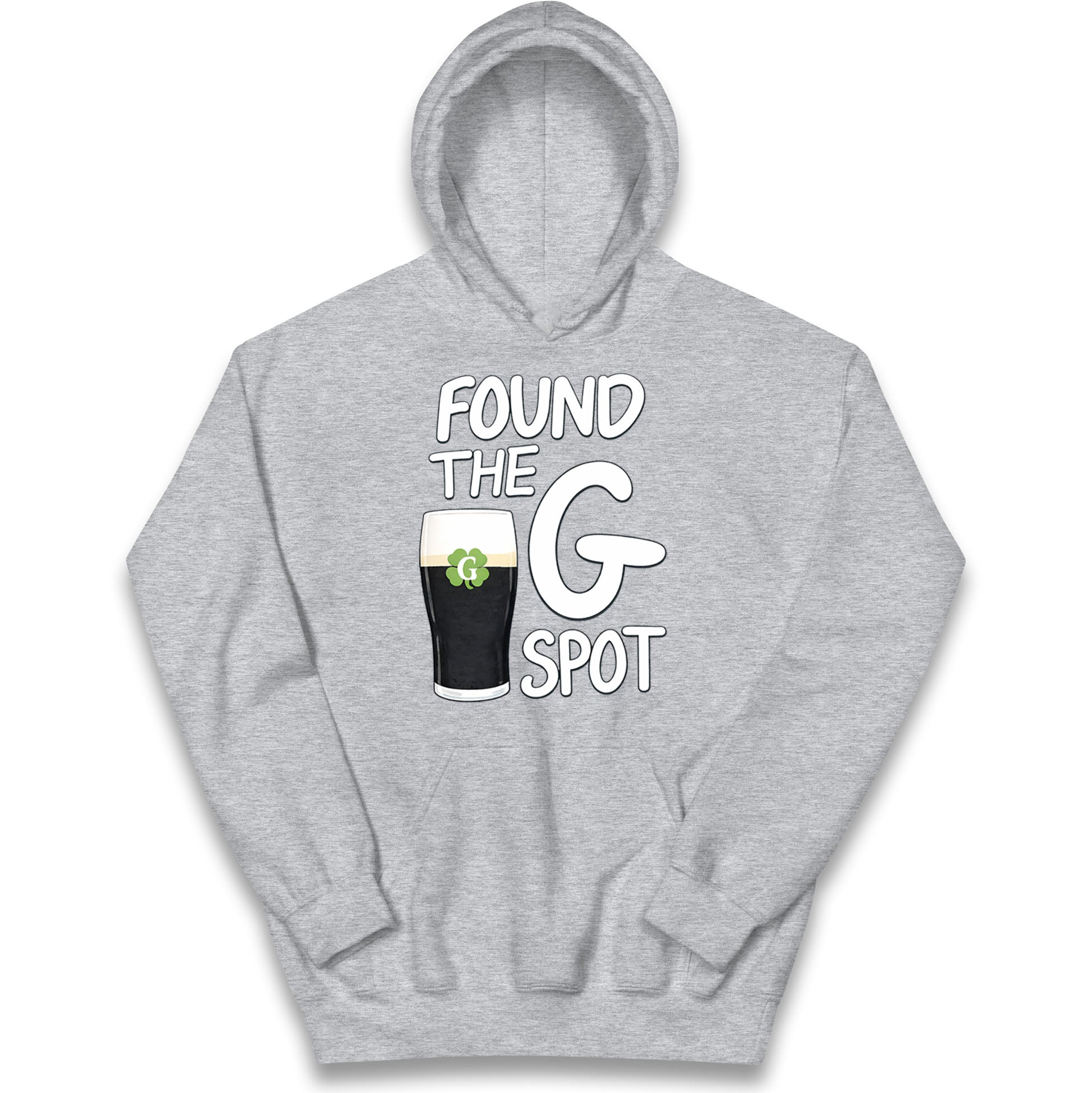 Found The G Spot Guinness Kids Hoodie