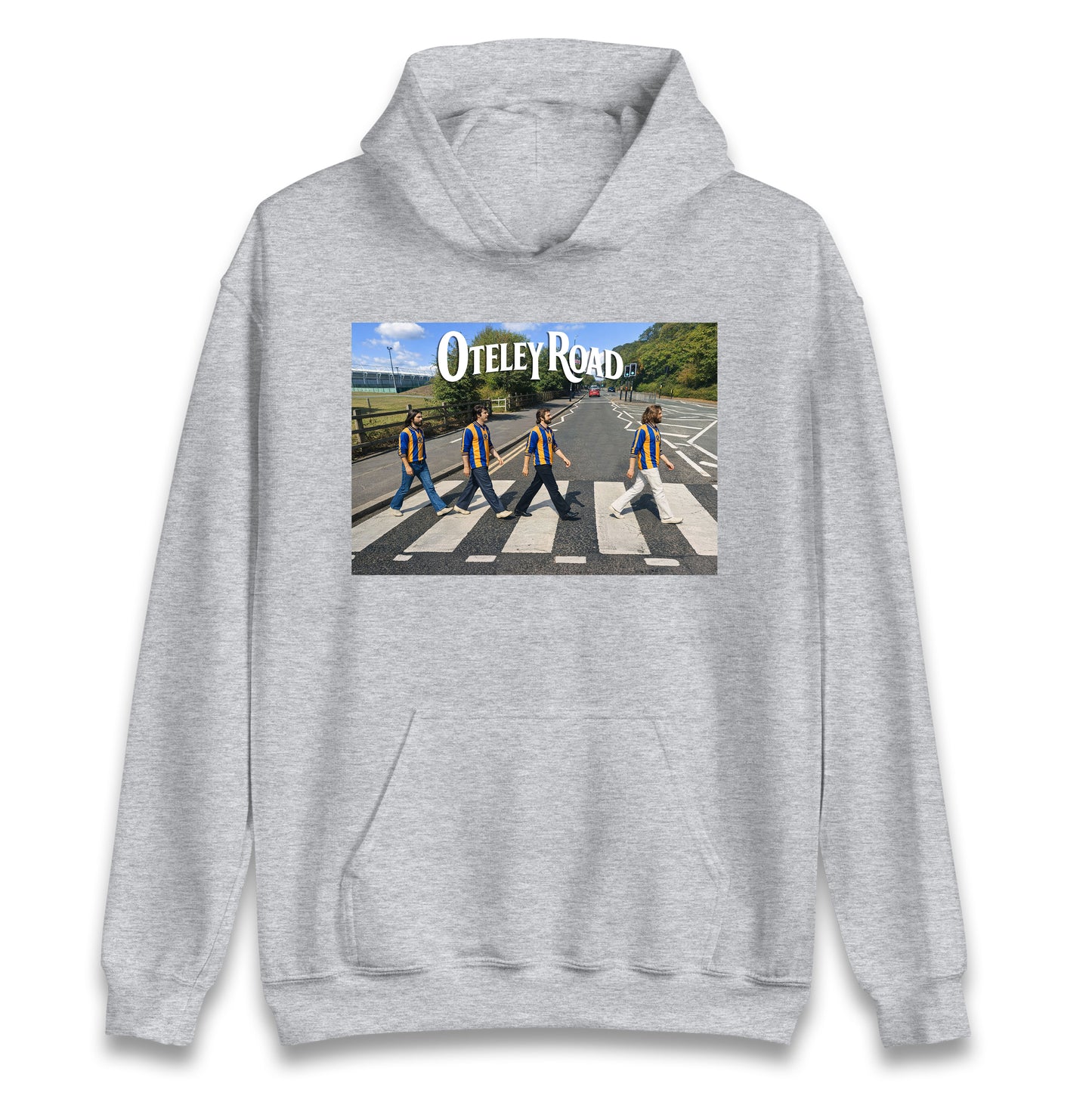 Shrewsbury Town Beatles Parody Hoodie | Buy Otleley Road Clothes