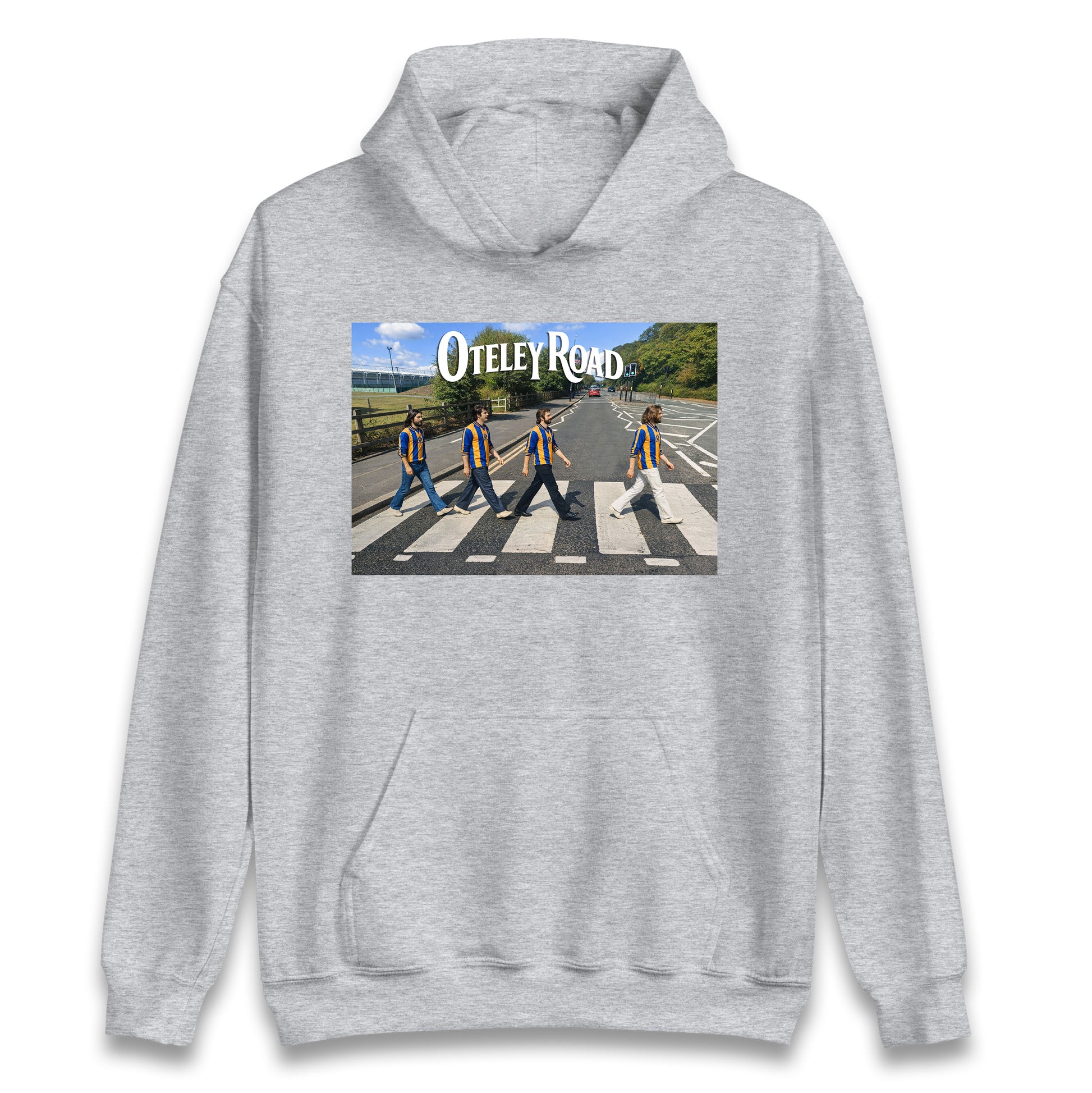 Shrewsbury Town Beatles Parody Hoodie | Buy Otleley Road Clothes
