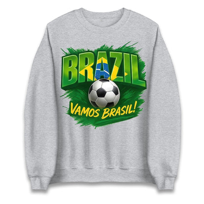 Brazil Retro Football Jumper