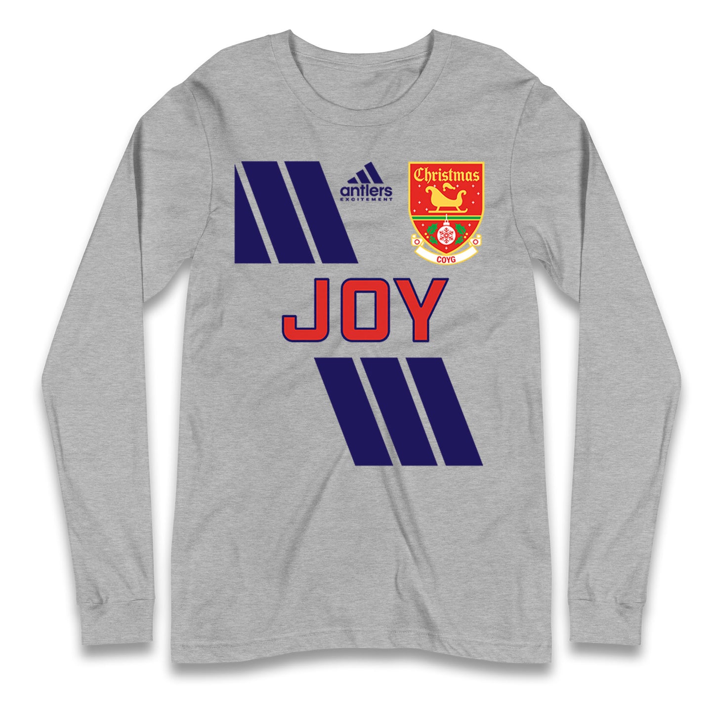 Classic Arsenal Christmas Longsleeve T Shirt