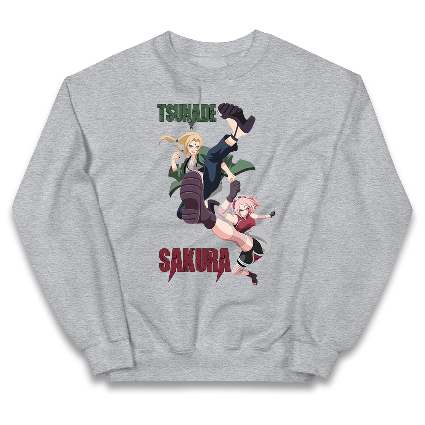 Sakura Haruno And Tsunade kids Jumper
