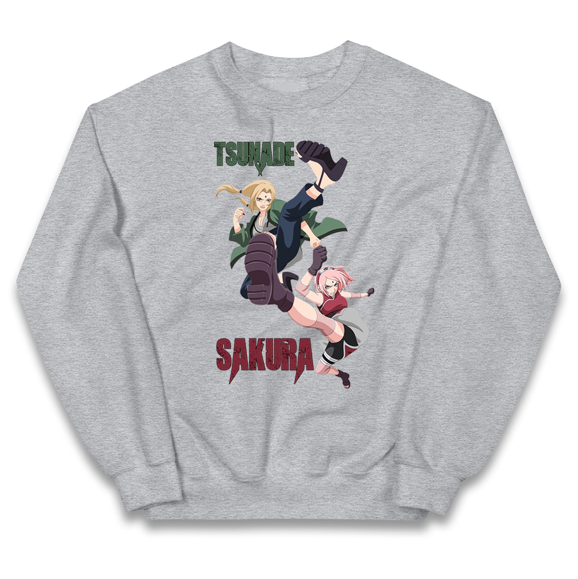 Sakura Haruno And Tsunade kids Jumper