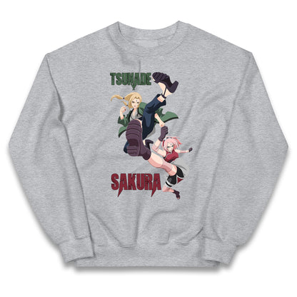 Sakura Haruno And Tsunade kids Jumper