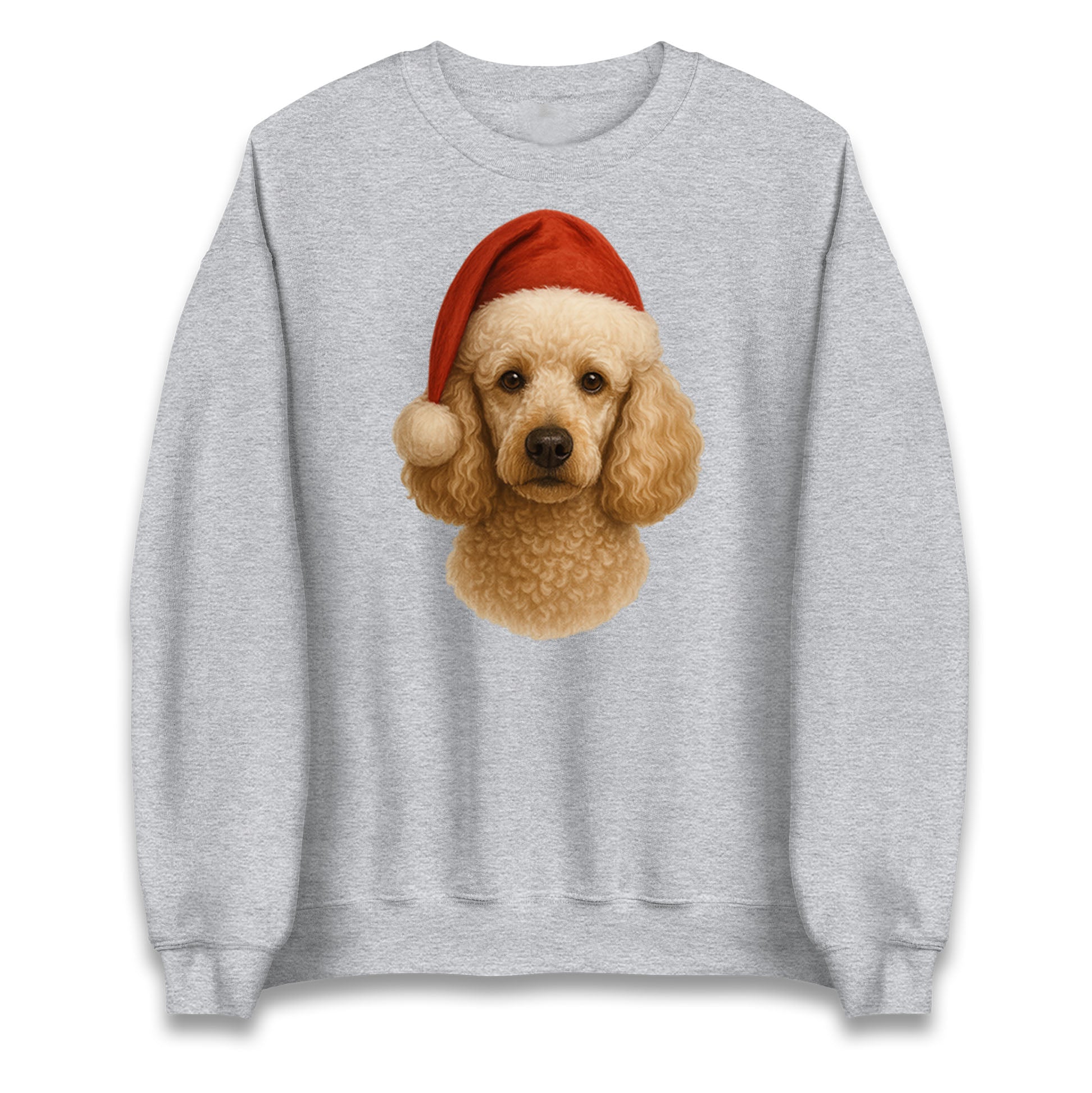 Poodle Face Jumper