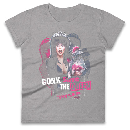 Gonk Save The Queen Ladies T Shirt