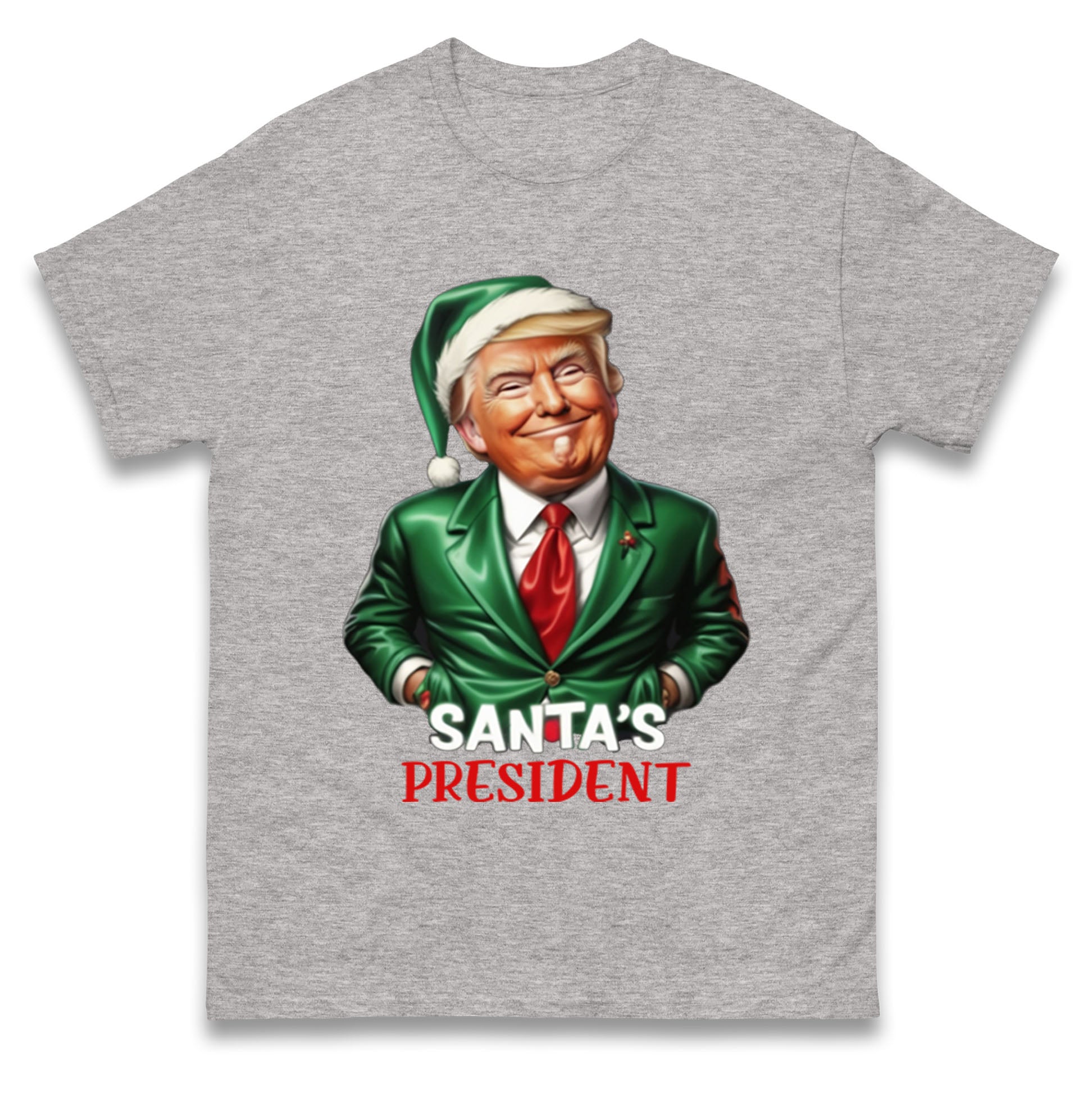 Donald Trump Christmas T Shirt
