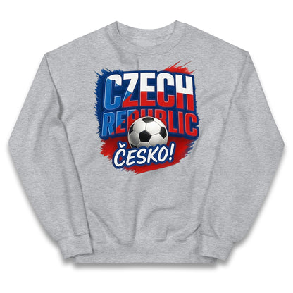 Czech Republic Kids Jumper