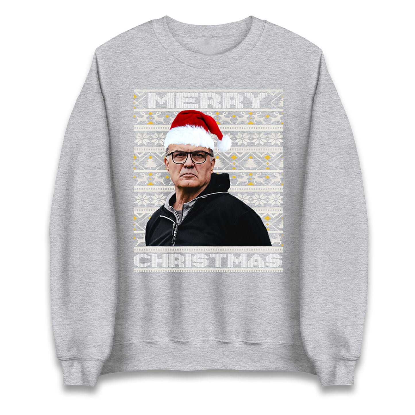 marcelo bielsa christmas sweatshirt