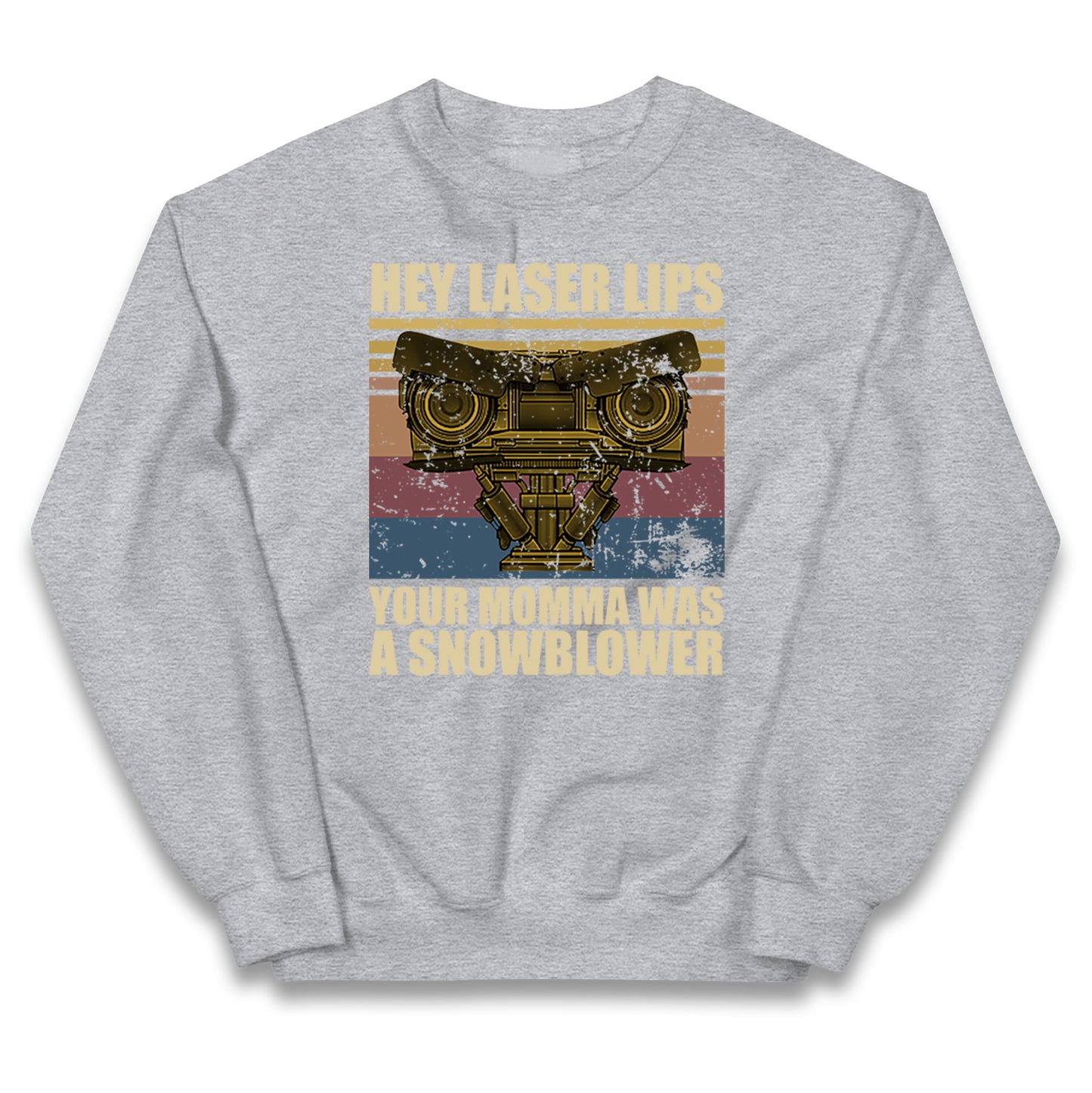 Hey Laser Lips Kids Jumper
