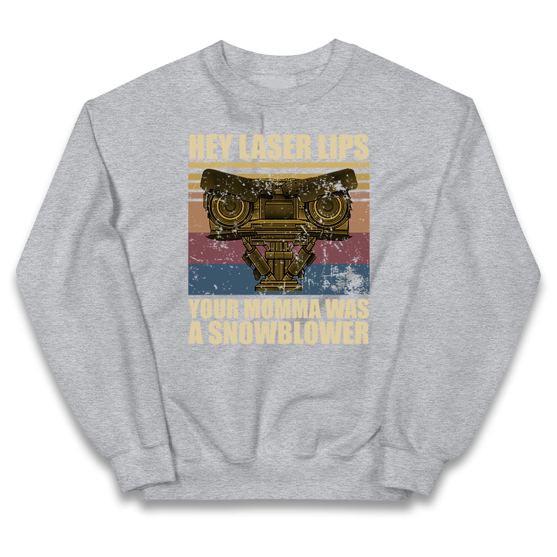 Hey Laser Lips Kids Jumper