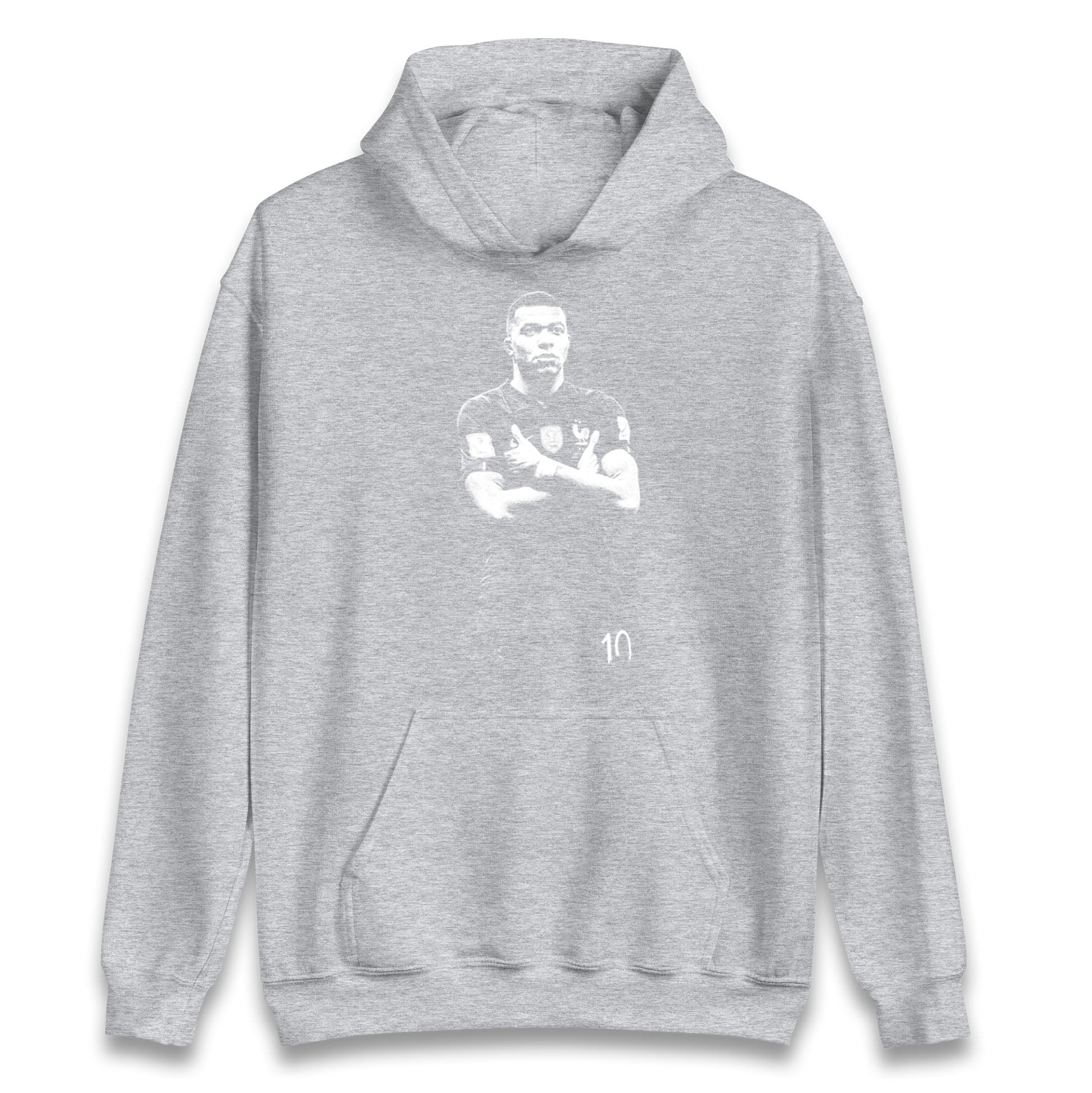  France Footballer Hoodie