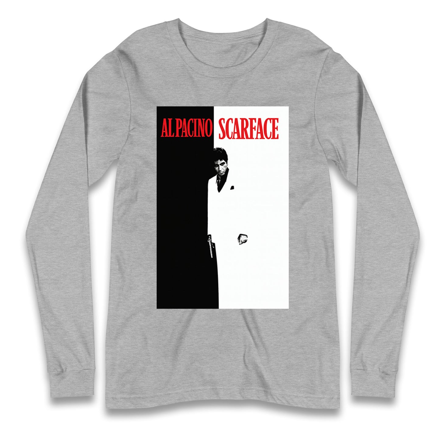Al Pacino Scarface Long Sleeve Shirt
