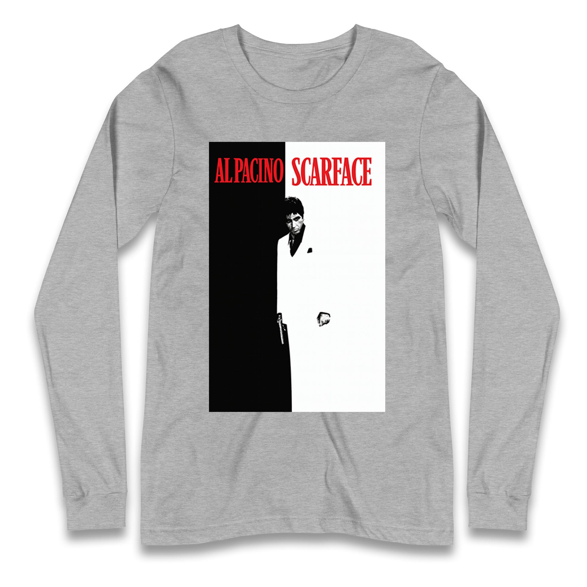 Al Pacino Scarface Long Sleeve Shirt
