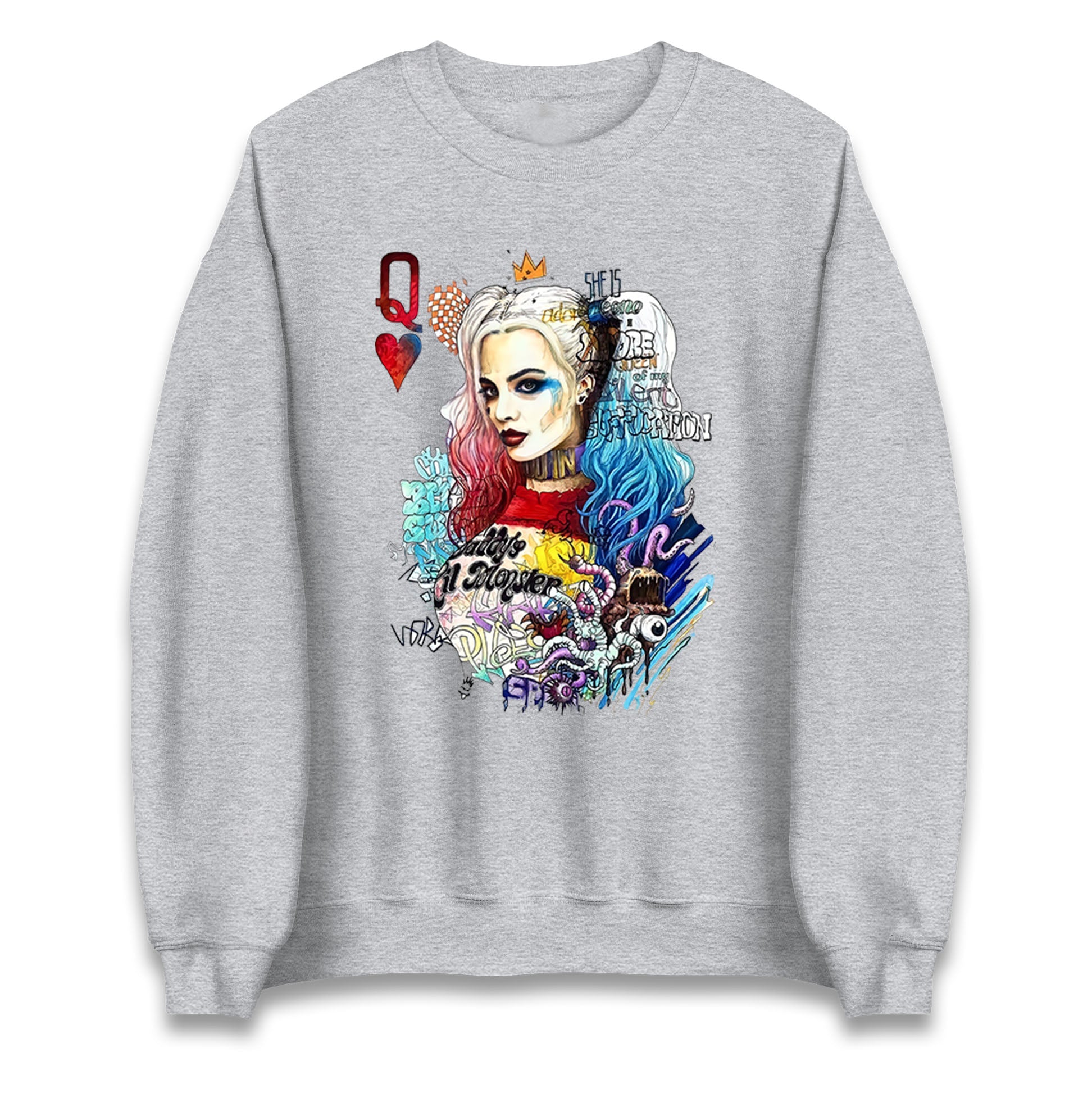 Harley Quinn Jumper