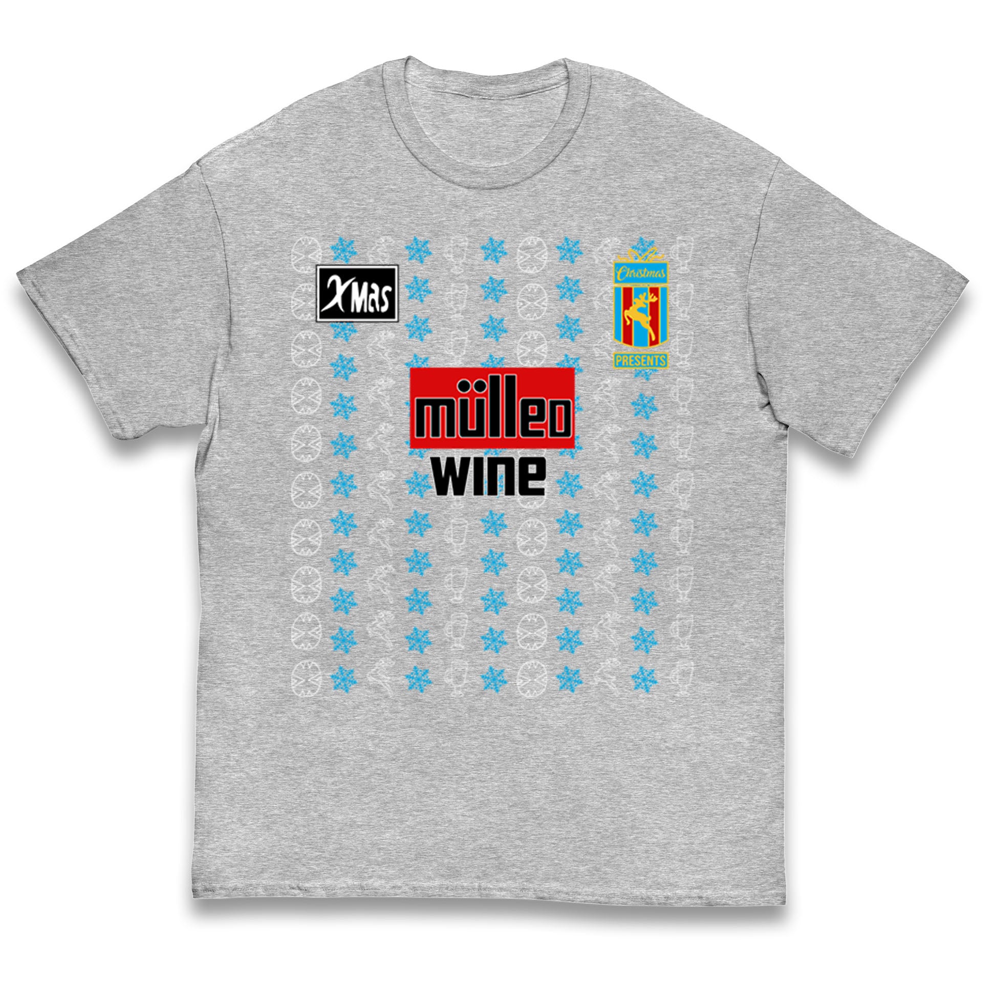 AVFC Christmas Kids T Shirt