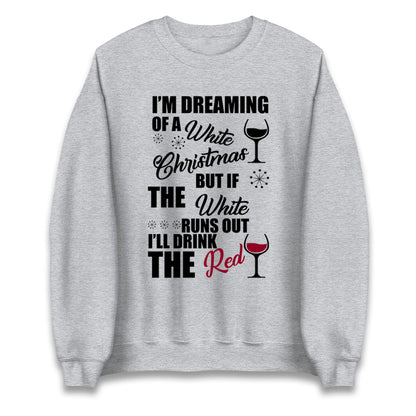 Wine Christmas Jumper