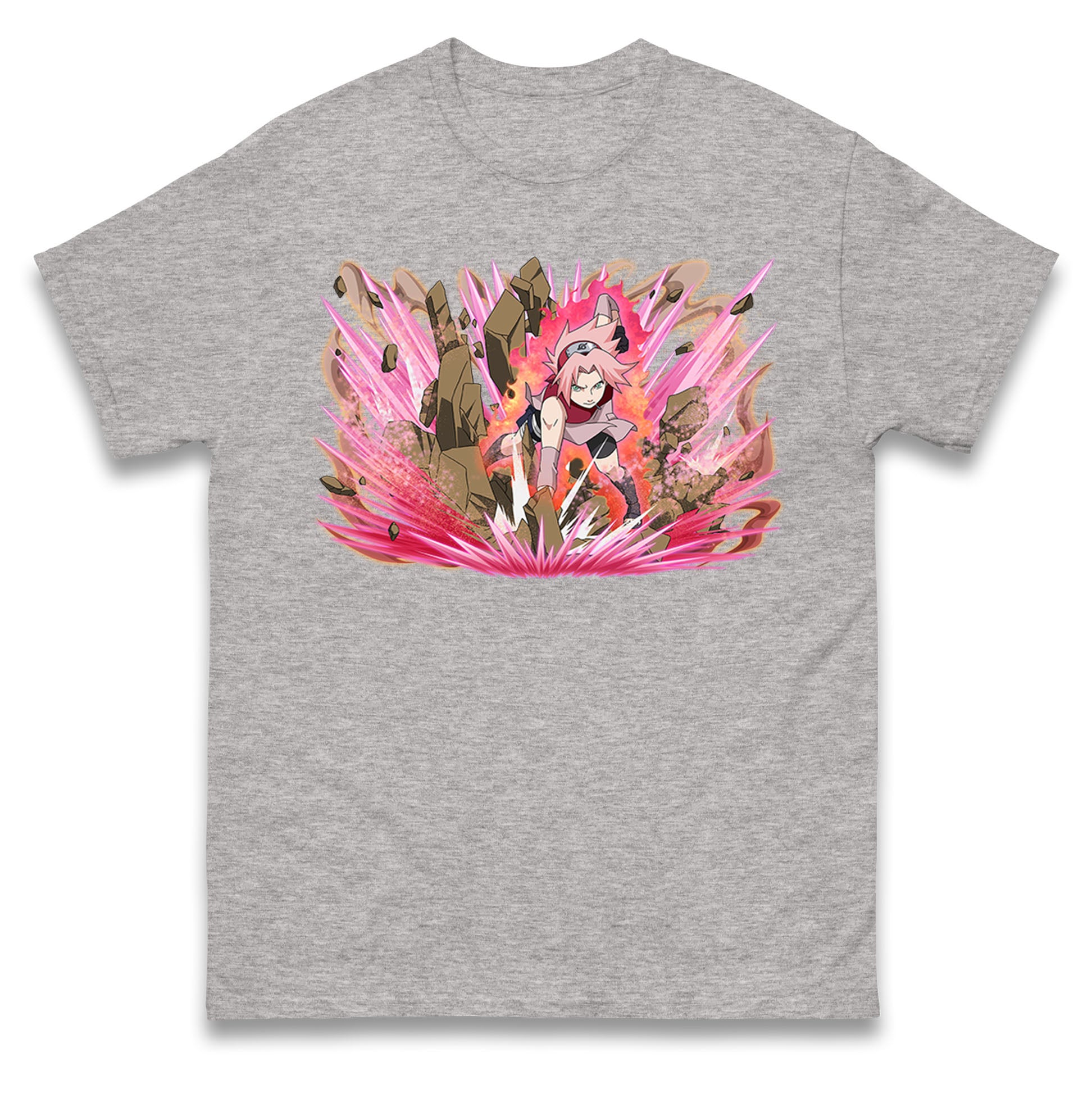 Sakura Haruno Strength Of A Hundred Seal T Shirt