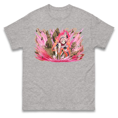 Sakura Haruno Strength Of A Hundred Seal T Shirt