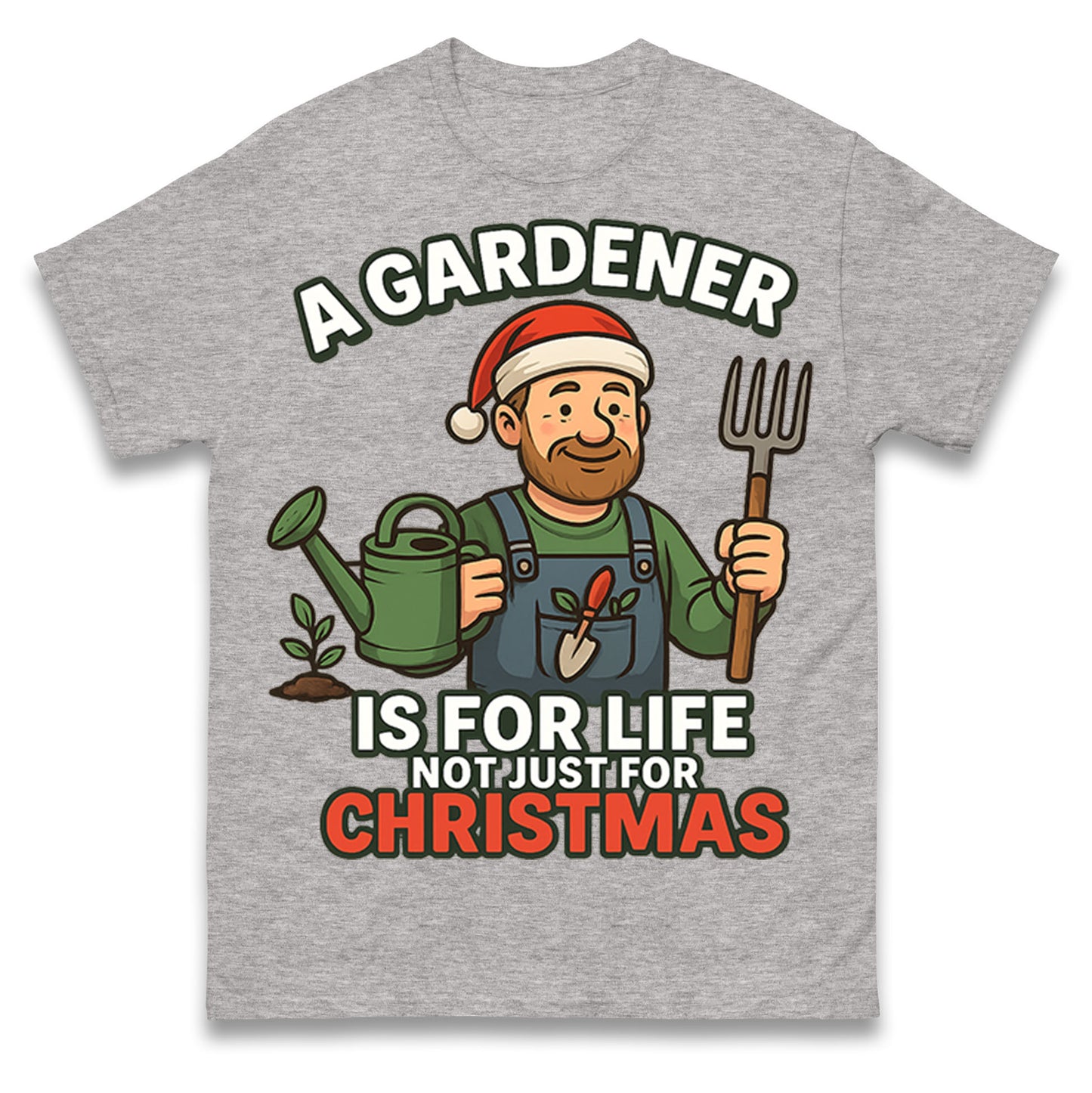 Gardener Christmas T Shirt