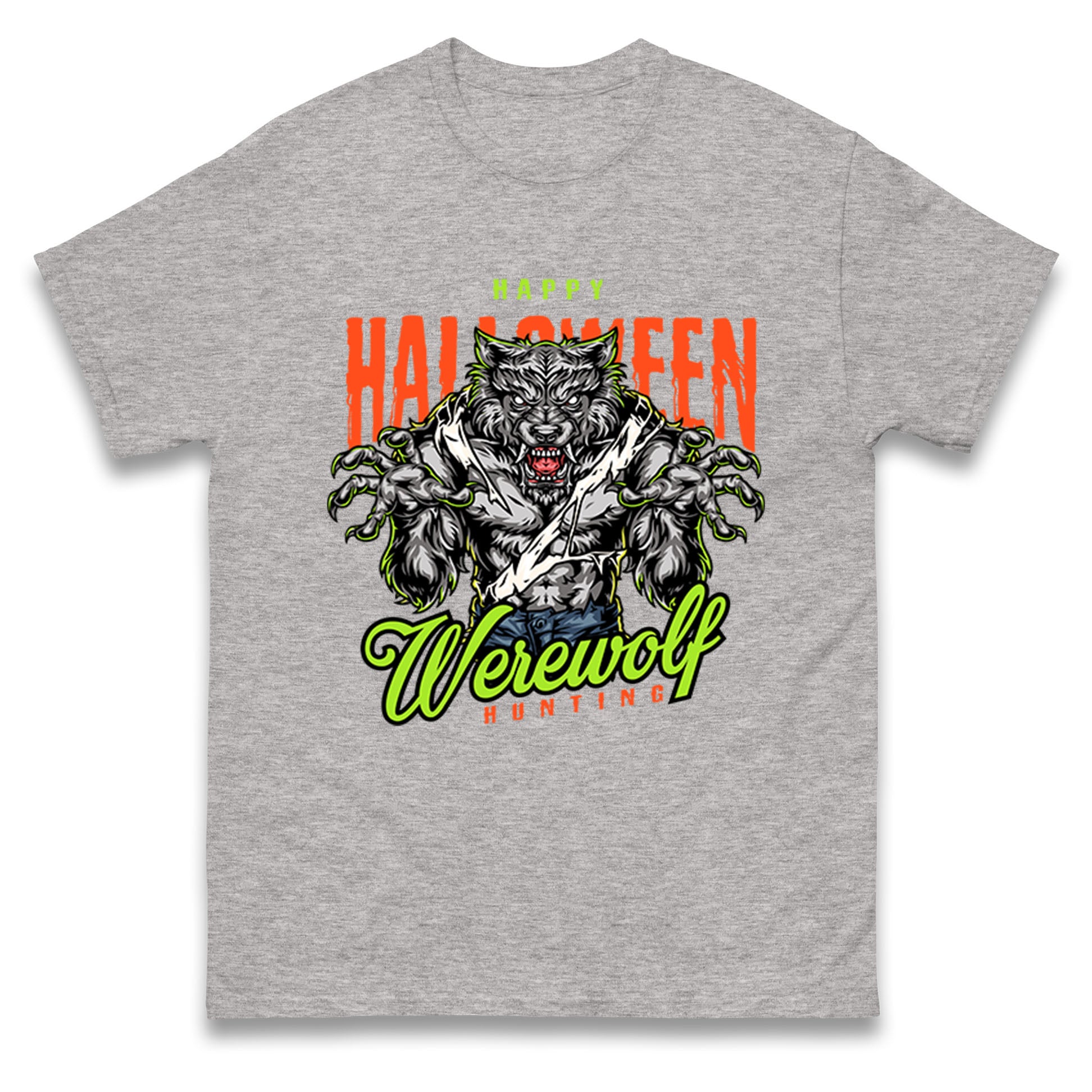 Halloween Werewolf T Shirt
