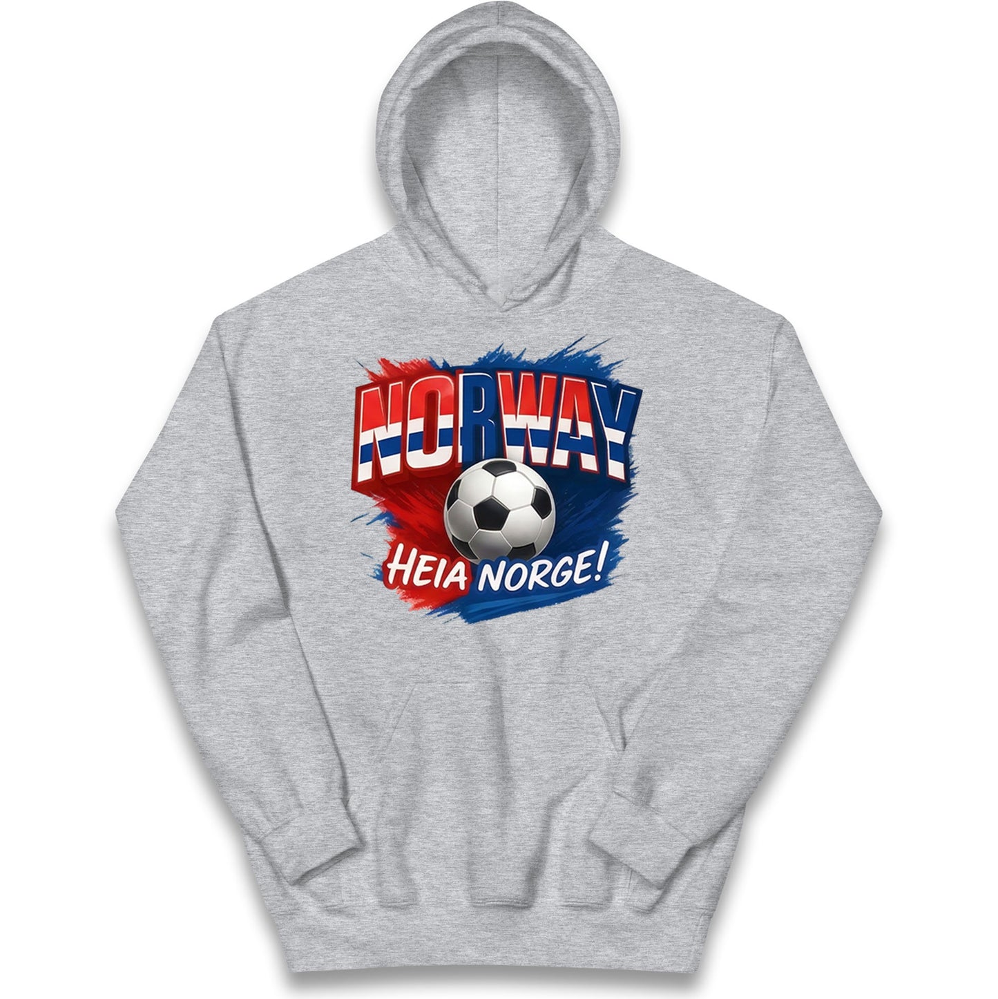 Norway Retro World Cup Kids Hoodie