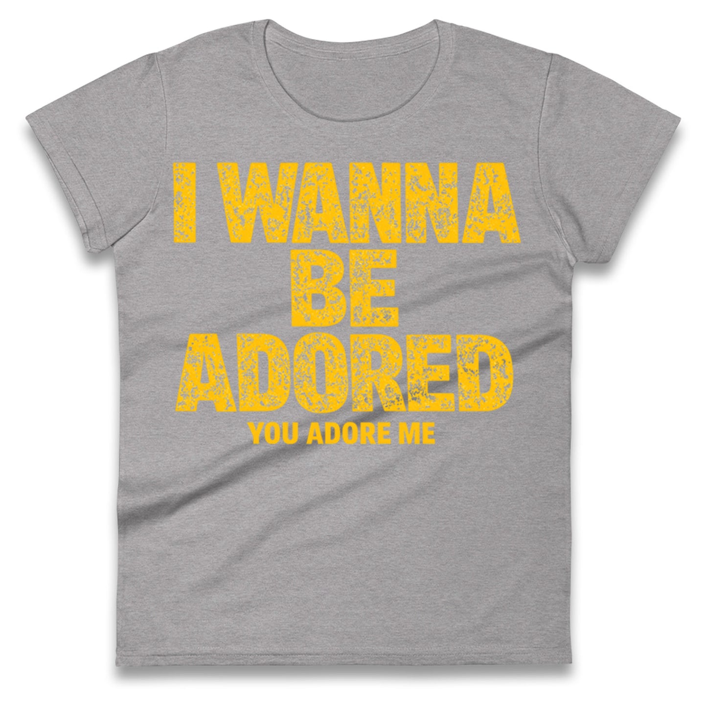 I Wanna Be Adored Stone Roses Ladies T Shirt