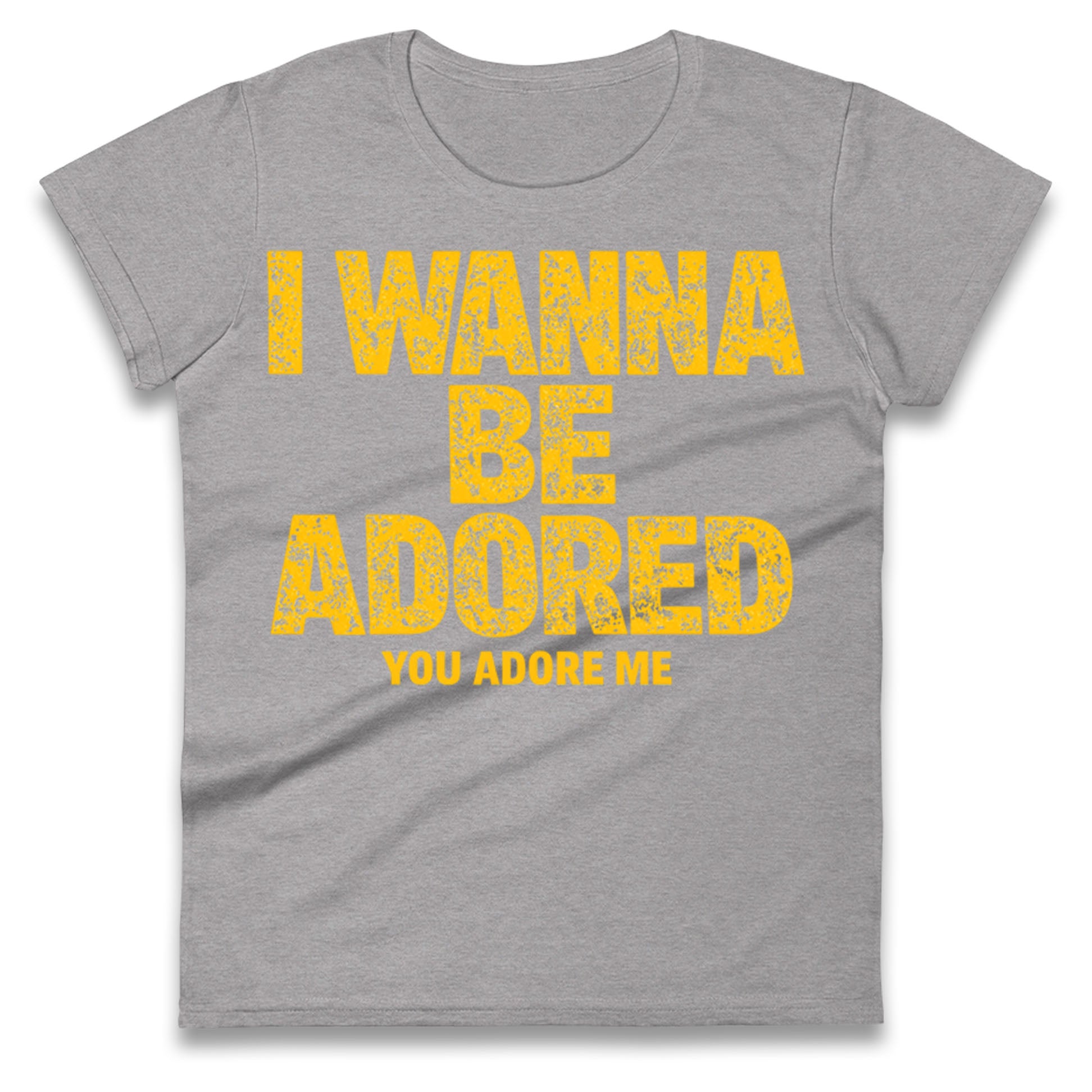 I Wanna Be Adored Stone Roses Ladies T Shirt
