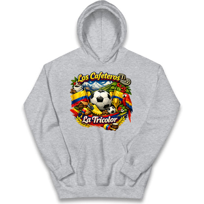 Colombia Football Kids Hoodie