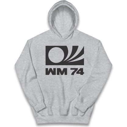 Germany 1974  World Cup Kids Hoodie 