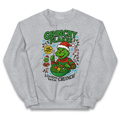 Grinch Christmas Kids Jumper