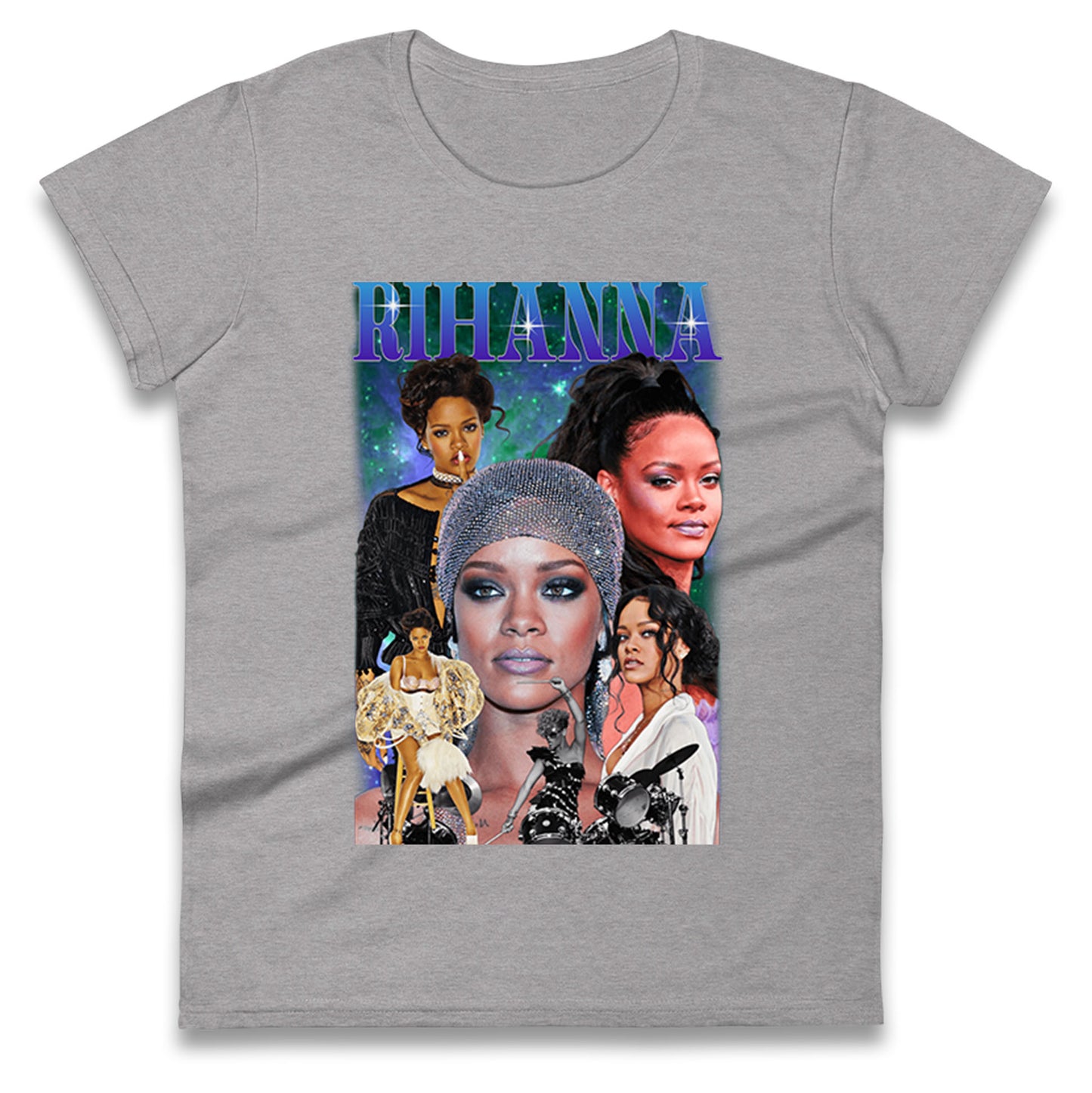Rihanna Ladies T Shirt